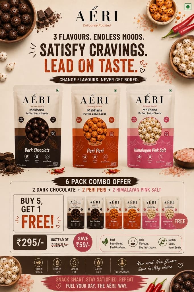 Sachet AÉRI 6 Pack Combo Offer