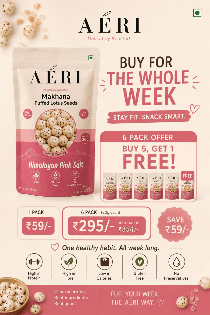 Sachet AÉRI Family Pack - 6 Bags (Himalayan Salt)